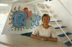 Ann-Marie Cheung - St Maarten, Caribbean 94