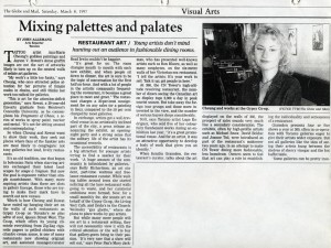 Globe and Mail 1997