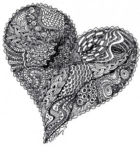 Doodle Heart 2013