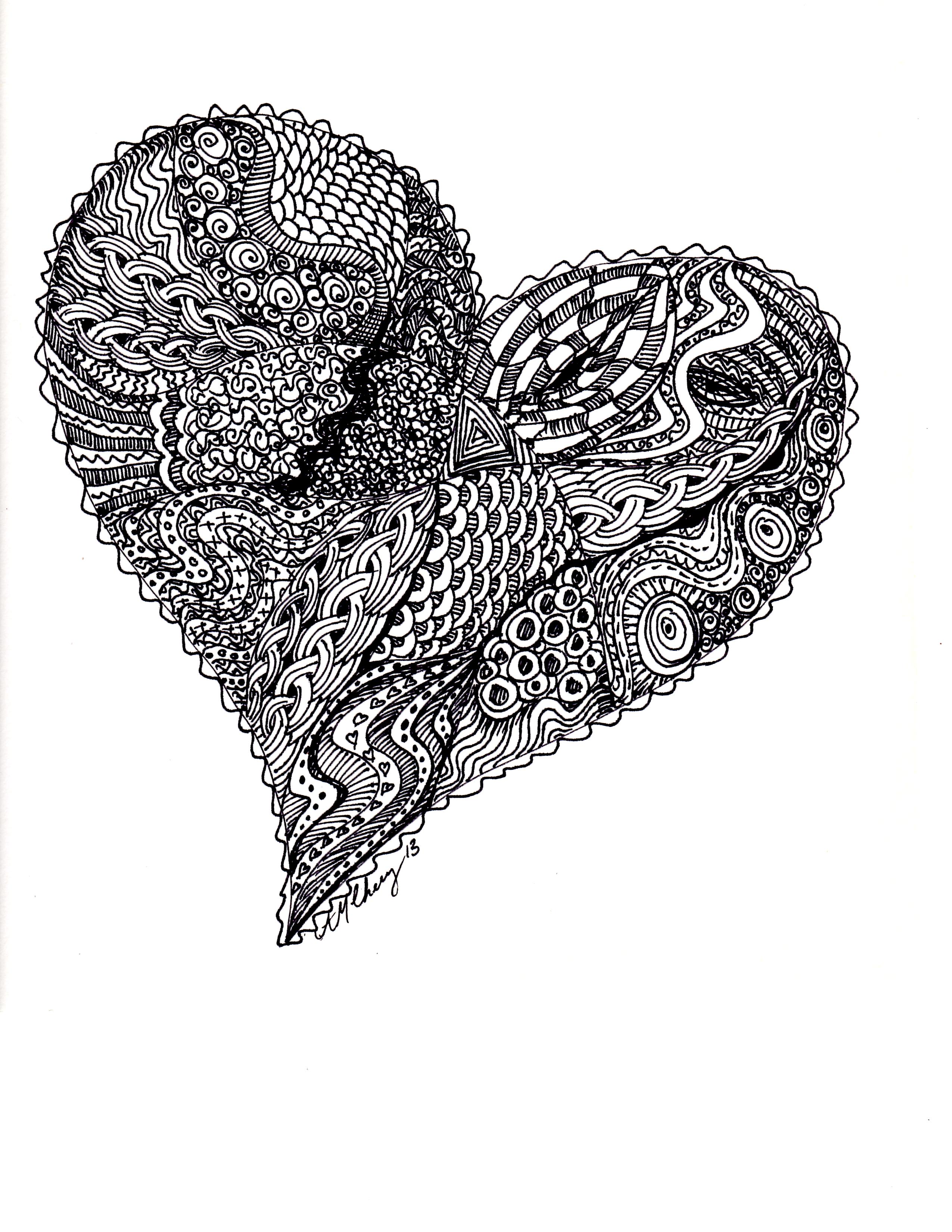 Doodle Heart