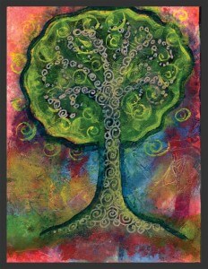 Green Tree by Ann-Marie Cheung