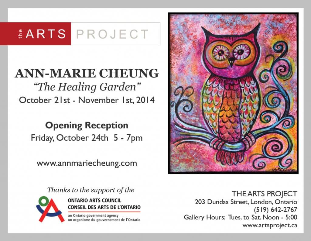 Ann-Marie Cheung at The Arts Project