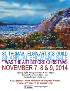 St Thomas-Elgin Artists Guild Show