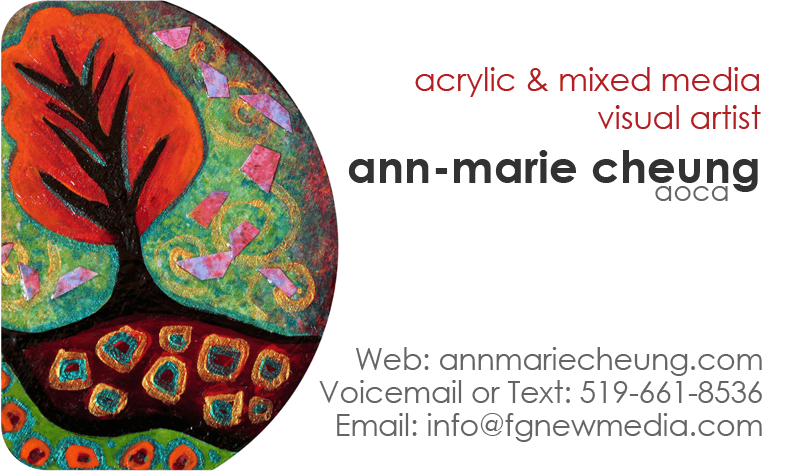 ann-marie cheung aoca acrylic & mixed media artist