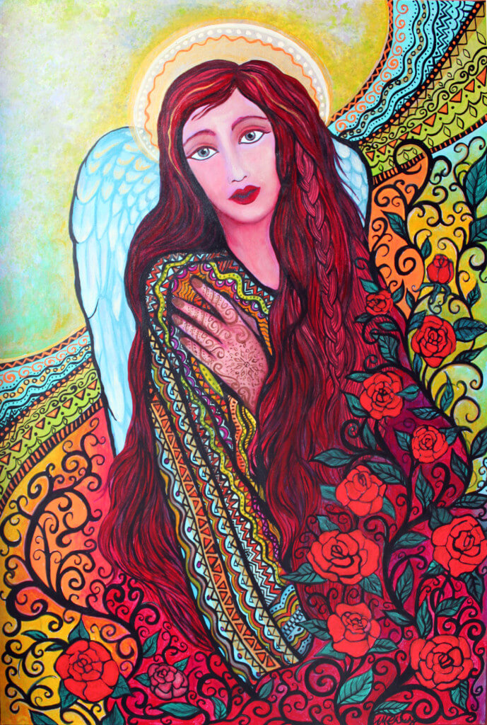 Angel Avalon Rose