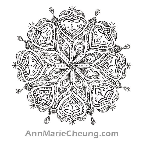 AnnMarie Cheung Mandala