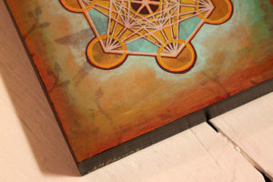 Metatron's Cube Gold - Image 3