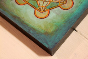 Metatron's Cube Turquoise - Image 3
