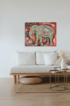 Elephant Magic (Original Painting) - Image 3