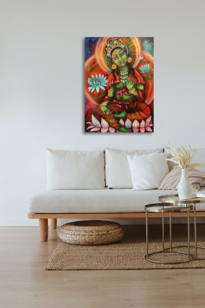 Green Tara - Image 2