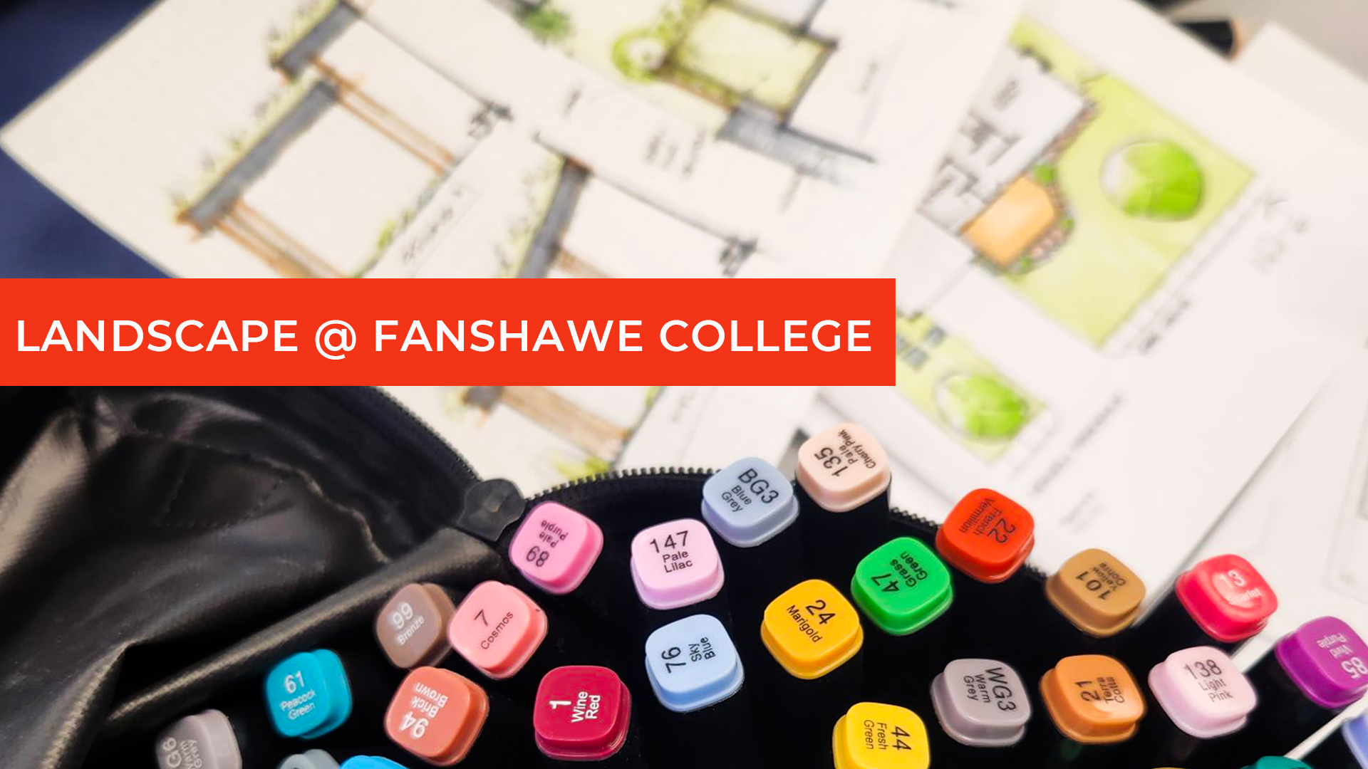Landscape design at Fanshawe